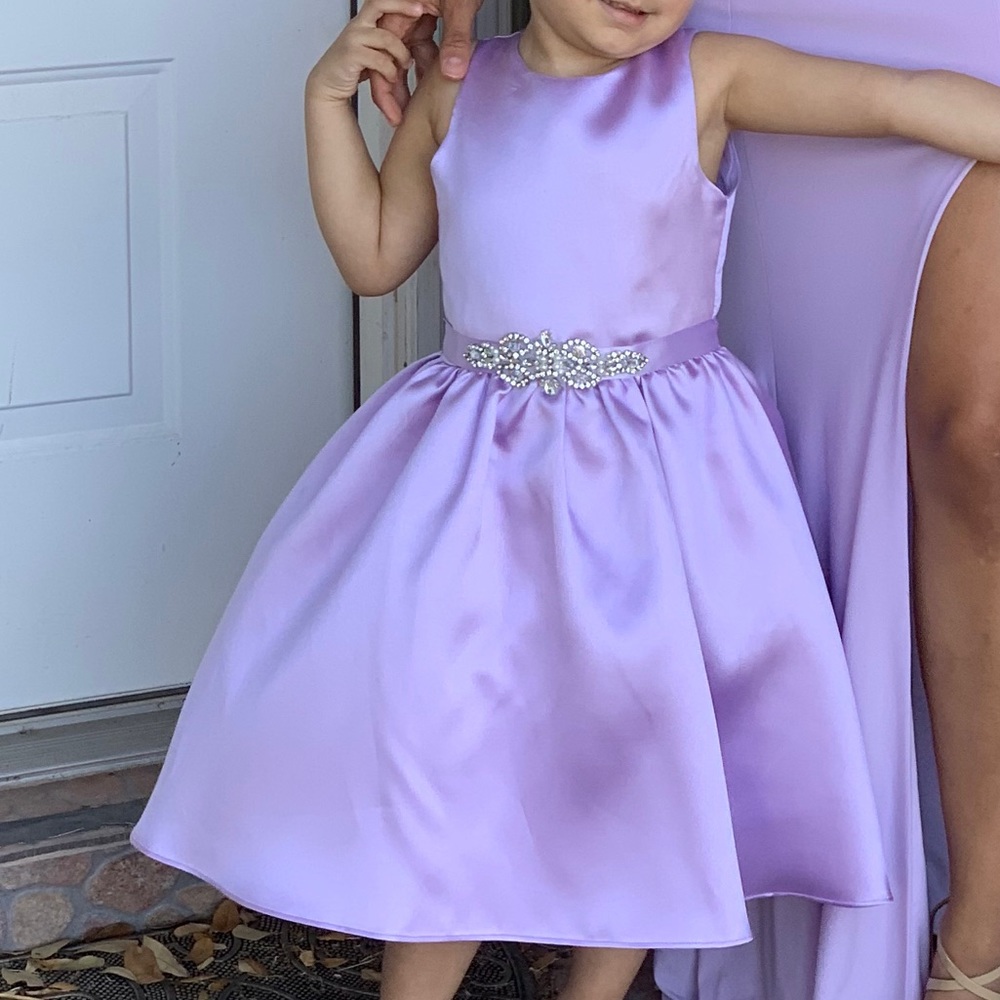 Toddler formal dress